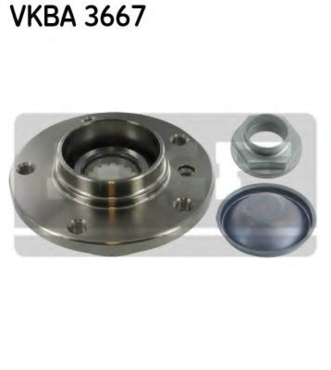 Set rulment roata BMW Seria 3 Cupe (E36) (1992 - 1999) SKF VKBA 3667 piesa NOUA