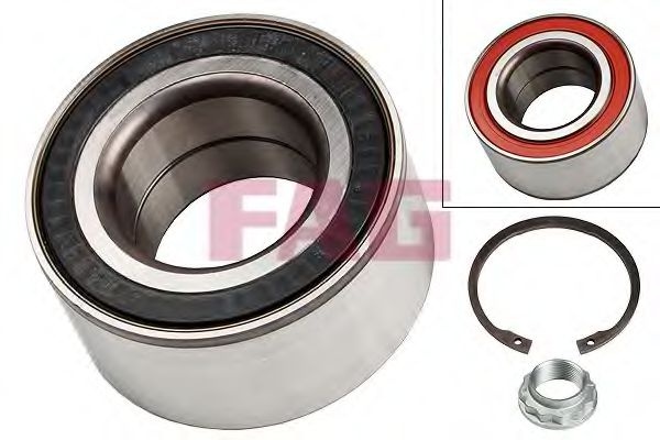 Set rulment roata BMW Seria 3 Cupe (E36) (1992 - 1999) FAG 713 6492 80 piesa NOUA