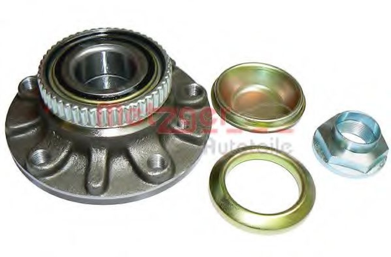 Set rulment roata BMW Seria 3 Cupe (E36) (1992 - 1999) METZGER WM 3667 piesa NOUA