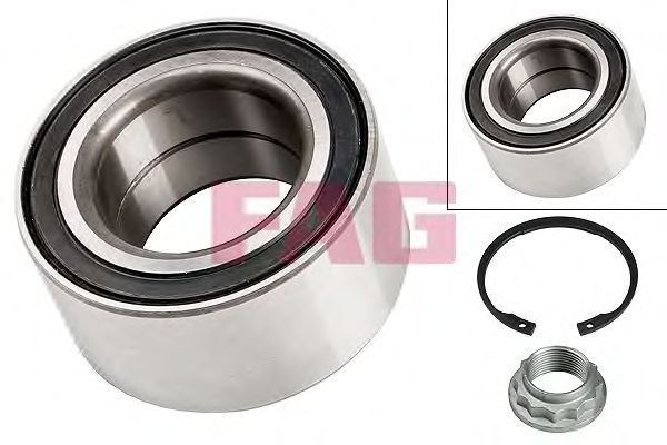 Set rulment roata BMW Seria 3 Cupe (E36) (1992 - 1999) FAG 713 6493 00 piesa NOUA