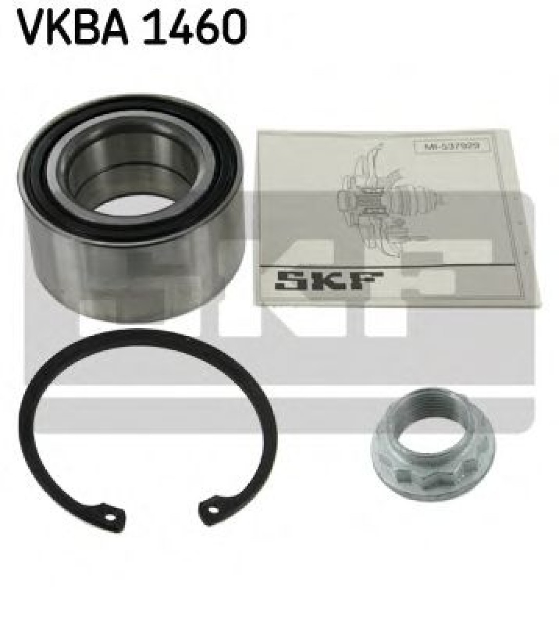 Set rulment roata BMW Seria 3 Cupe (E46) (1999 - 2006) SKF VKBA 1460 piesa NOUA