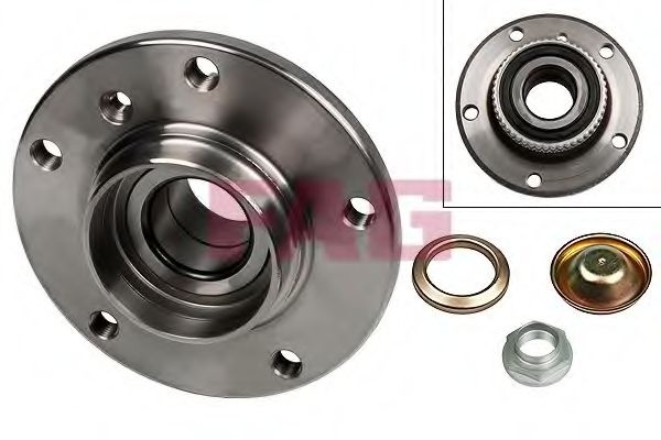 Set rulment roata BMW Seria 3 Cupe (E46) (1999 - 2006) FAG 713 6670 60 piesa NOUA