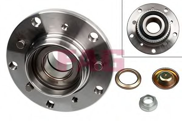 Set rulment roata BMW Seria 3 Cupe (E46) (1999 - 2006) FAG 713 6494 00 piesa NOUA
