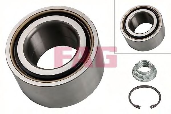 Set rulment roata BMW Seria 3 (E36) (1990 - 1998) FAG 713 6493 20 piesa NOUA