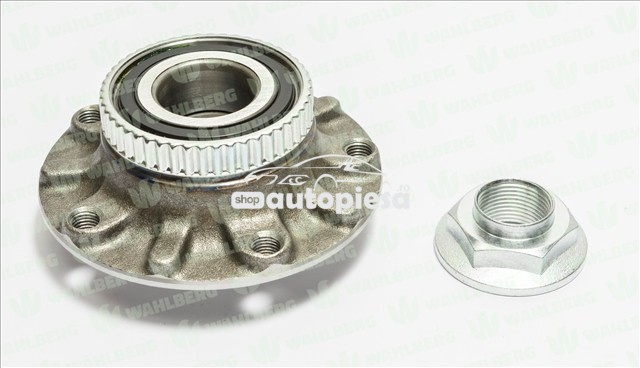 Set rulment roata BMW Seria 3 (E46) (1998 - 2005) WAHLBERG WB96333 piesa NOUA