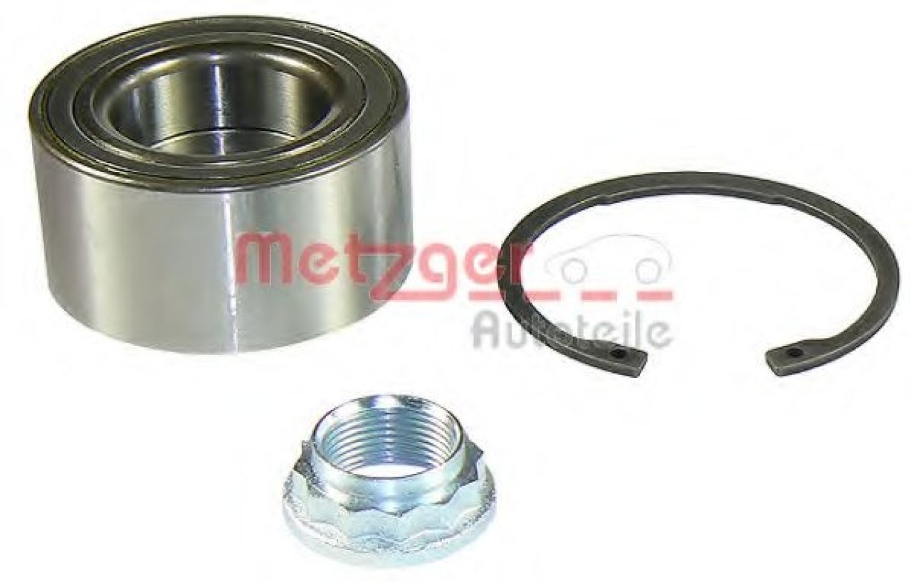 Set rulment roata BMW Seria 3 (E46) (1998 - 2005) METZGER WM 779 piesa NOUA