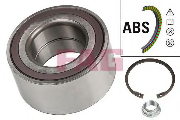 Set rulment roata BMW Seria 3 (E90) (2005 - 2011) FAG 713 6494 20 piesa NOUA