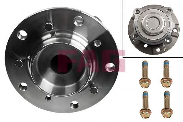 Set rulment roata BMW Seria 3 (E90) (2005 - 2011) FAG 713 6679 70 piesa NOUA