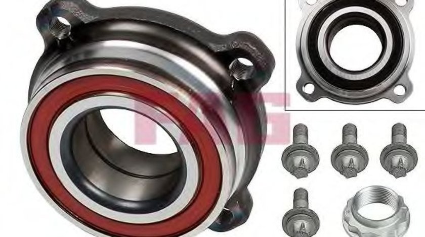 Set rulment roata BMW Seria 5 (E39) (1995 - 2003) FAG 713 6494 10 piesa NOUA