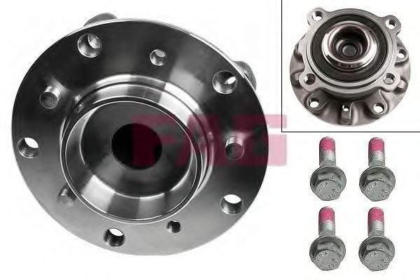 Set rulment roata BMW Seria 5 (E39) (1995 - 2003) FAG 713 6672 20 piesa NOUA
