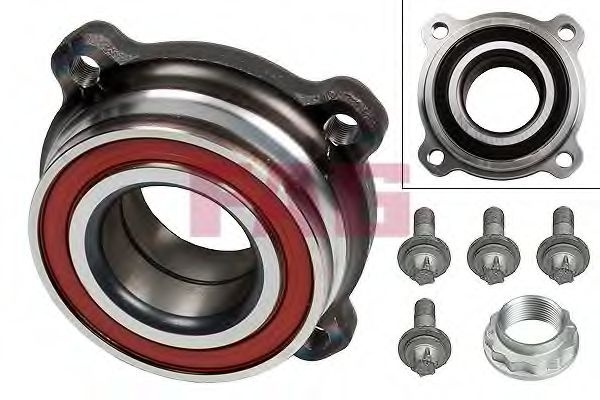 Set rulment roata BMW Seria 5 (E60) (2003 - 2010) FAG 713 6494 10 piesa NOUA