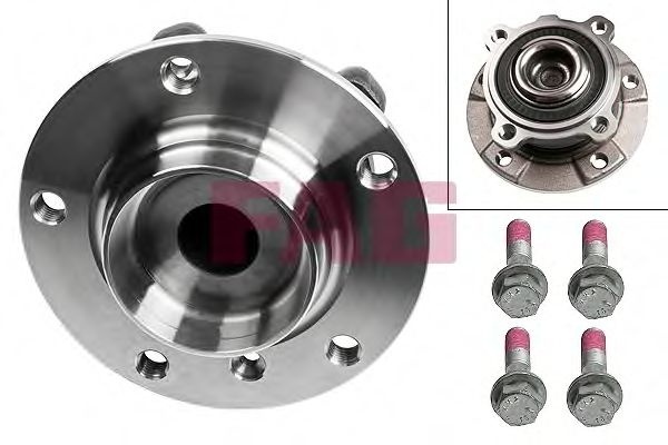 Set rulment roata BMW Seria 5 (E60) (2003 - 2010) FAG 713 6670 70 piesa NOUA