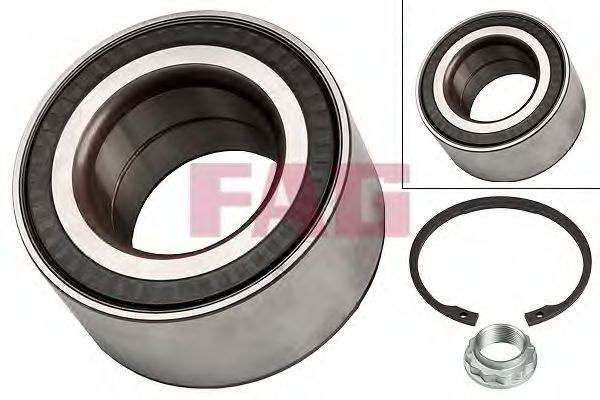 Set rulment roata BMW Seria 5 (E60) (2003 - 2010) FAG 713 6677 90 piesa NOUA