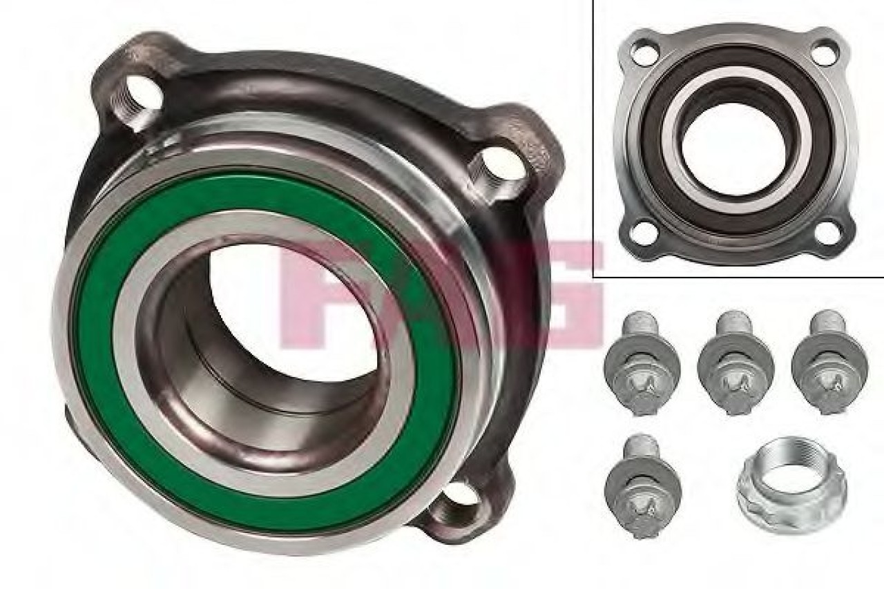 Set rulment roata BMW Seria 5 (E60) (2003 - 2010) FAG 713 6679 20 piesa NOUA