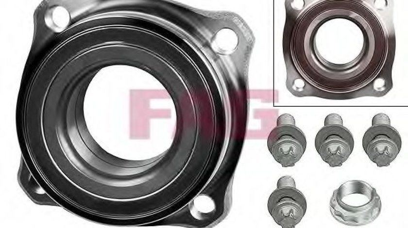 Set rulment roata BMW Seria 5 (F10, F18) (2009 - 2016) FAG 713 6495 00 piesa NOUA