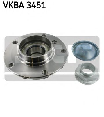 Set rulment roata BMW Seria 7 (E38) (1994 - 2001) SKF VKBA 3451 piesa NOUA