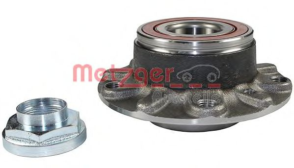 Set rulment roata BMW Seria 7 (E38) (1994 - 2001) METZGER WM 2029 piesa NOUA