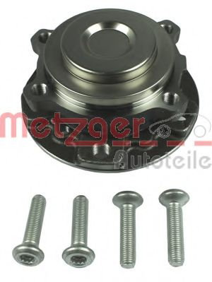 Set rulment roata BMW Seria 7 (F01, F02, F03, F04) (2008 - 2015) METZGER WM 6669 piesa NOUA