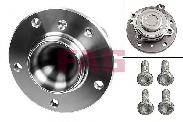 Set rulment roata BMW X1 (E84) (2009 - 2015) FAG 713 6494 90 piesa NOUA