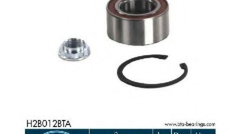 Set rulment roata BMW X3 (E83) (2004 - 2011) BTA H2B012BTA piesa NOUA