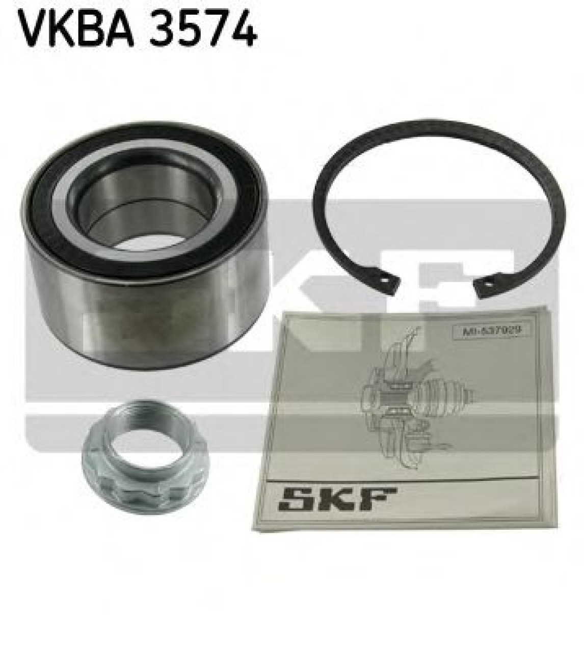 Set rulment roata BMW X3 (E83) (2004 - 2011) SKF VKBA 3574 piesa NOUA