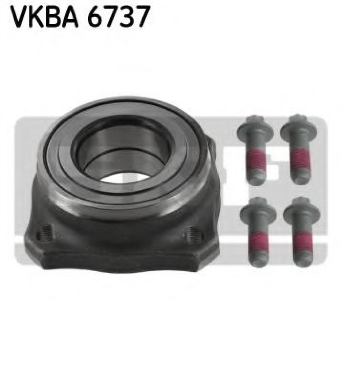 Set rulment roata BMW X4 (F26) (2014 - 2016) SKF VKBA 6737 piesa NOUA