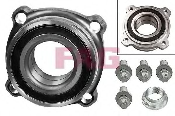 Set rulment roata BMW X5 (E53) (2000 - 2006) FAG 713 6677 80 piesa NOUA