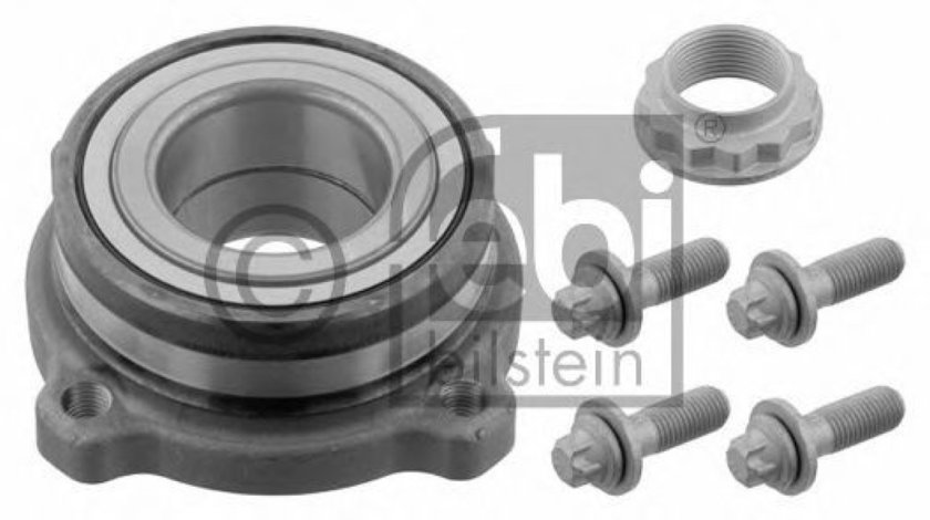 Set rulment roata BMW X5 (E70) (2007 - 2013) FEBI BILSTEIN 28623 piesa NOUA