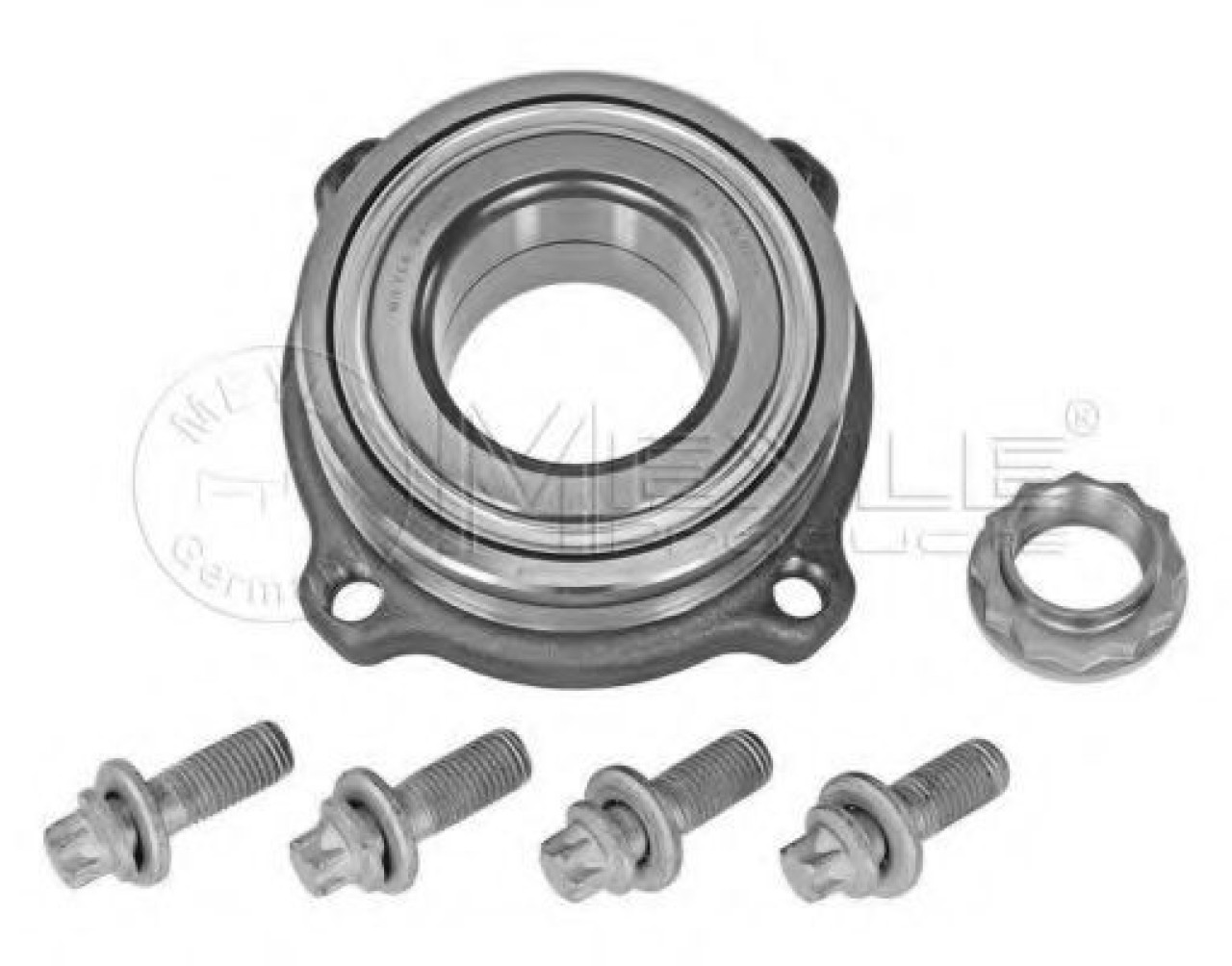 Set rulment roata BMW X5 (E70) (2007 - 2013) MEYLE 314 750 0004 piesa NOUA
