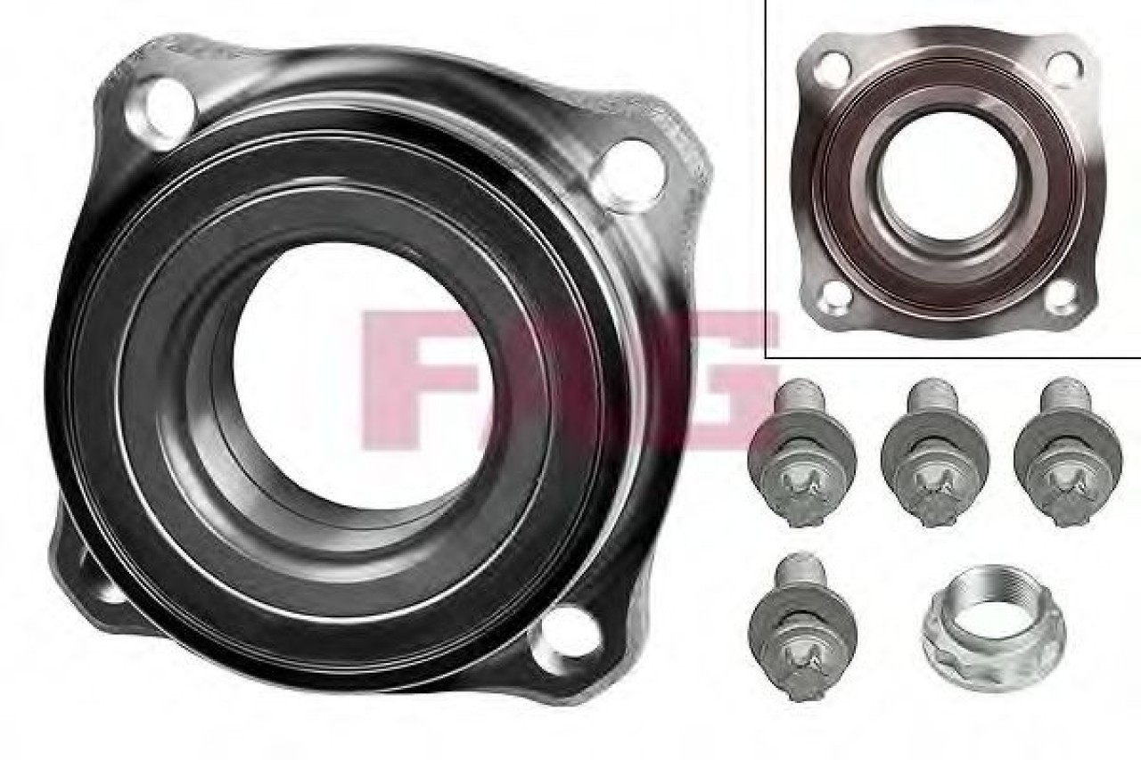Set rulment roata BMW X5 (F15, F85) (2013 - 2016) FAG 713 6495 00 piesa NOUA