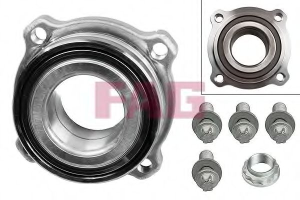 Set rulment roata BMW X5 (F15, F85) (2013 - 2016) FAG 713 6494 60 piesa NOUA