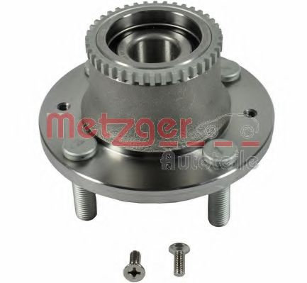 Set rulment roata CHEVROLET KALOS Limuzina (2005 - 2016) METZGER WM 7401 piesa NOUA