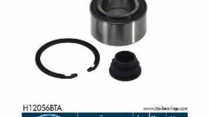 Set rulment roata CITROËN C1 PM PN Producator BTA H12056BTA