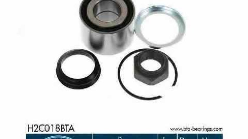 Set rulment roata CITROËN C3 I FC BTA H2C018BTA