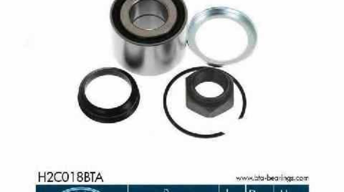 Set rulment roata CITROËN C3 Pluriel HB BTA H2C018BTA