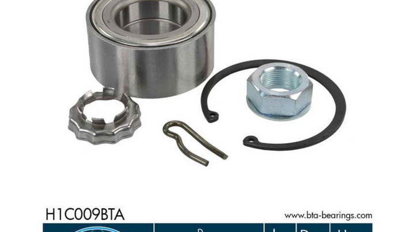 Set rulment roata CITROËN EVASION 22 U6 Producator BTA H1C009BTA