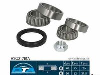 Set rulment roata CITROËN JUMPER platou / sasiu 230 BTA H2C017BTA