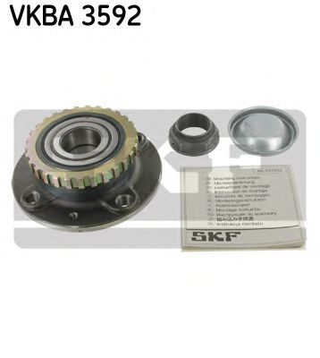 Set rulment roata CITROEN BERLINGO (MF) (1996 - 2016) SKF VKBA 3592 piesa NOUA