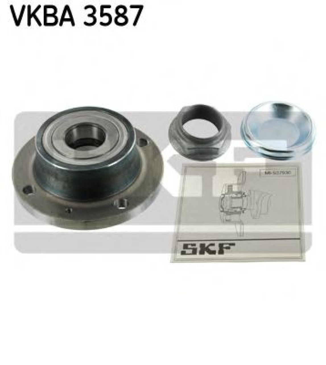 Set rulment roata CITROEN BERLINGO (MF) (1996 - 2016) SKF VKBA 3587 piesa NOUA