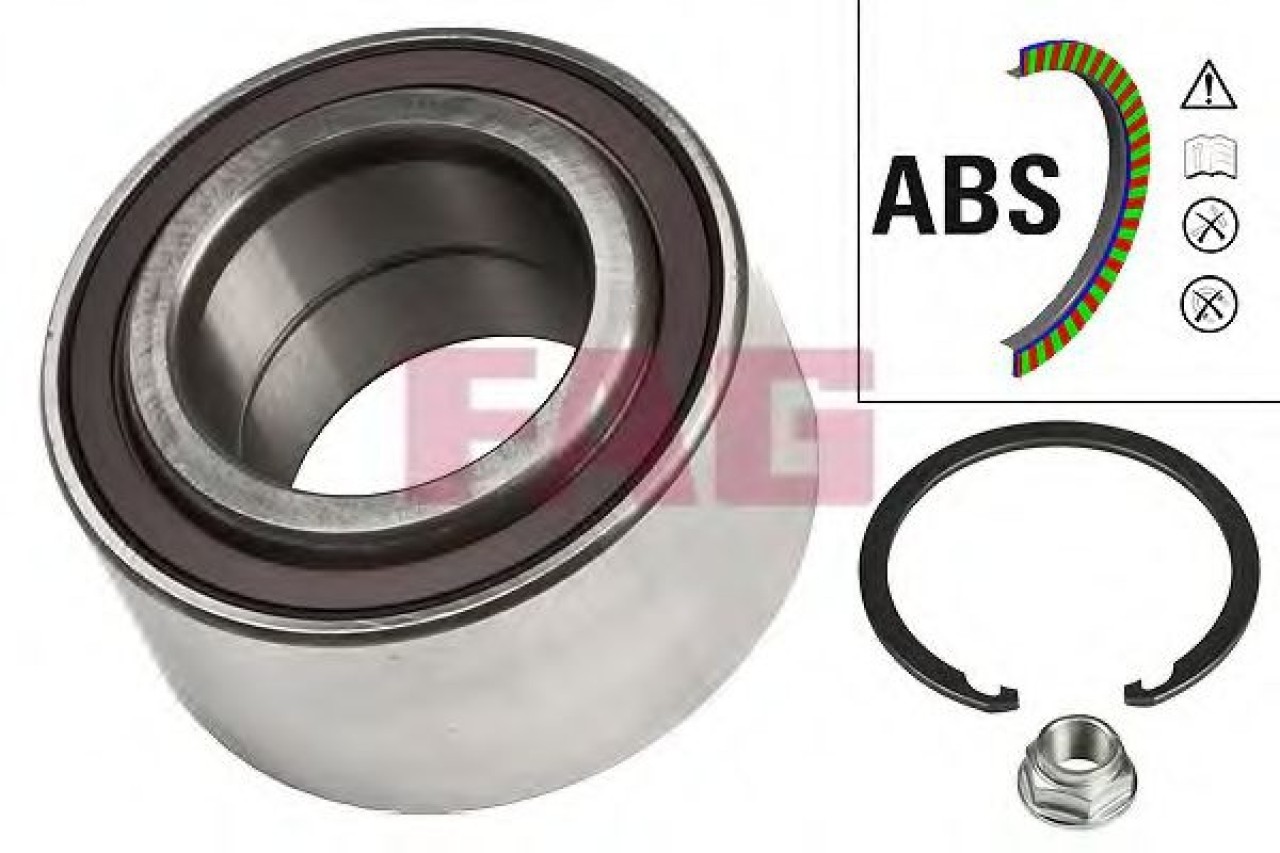 Set rulment roata CITROEN C1 (PM, PN) (2005 - 2016) FAG 713 6404 90 piesa NOUA