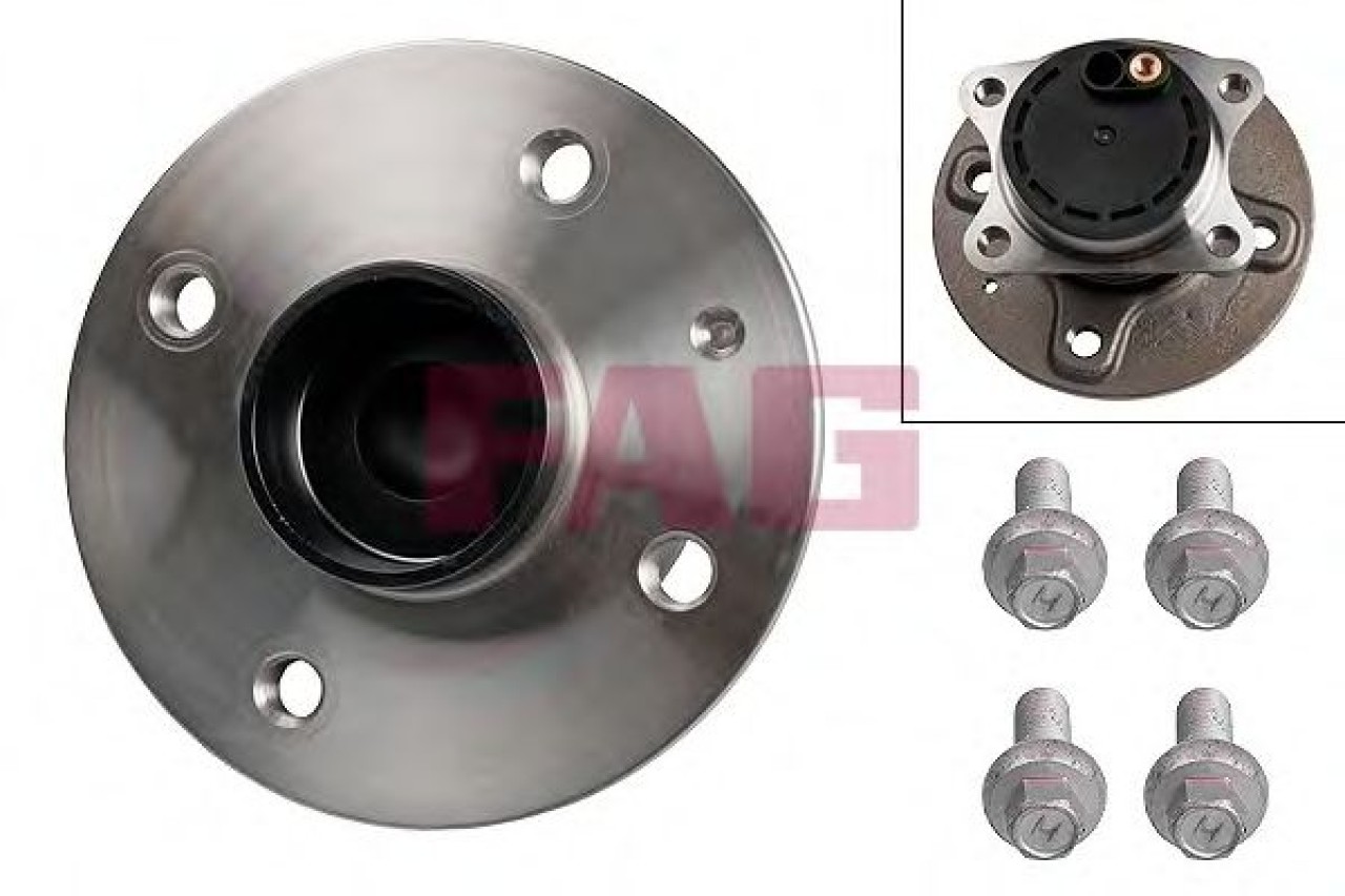 Set rulment roata CITROEN C1 (PM, PN) (2005 - 2016) FAG 713 6188 70 piesa NOUA