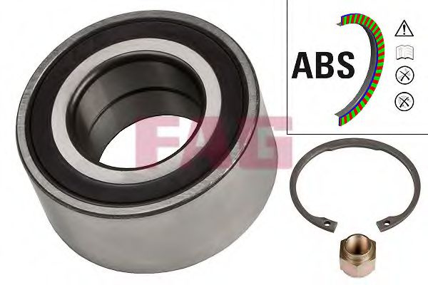 Set rulment roata CITROEN C2 ENTERPRISE (2009 - 2016) FAG 713 6403 10 piesa NOUA