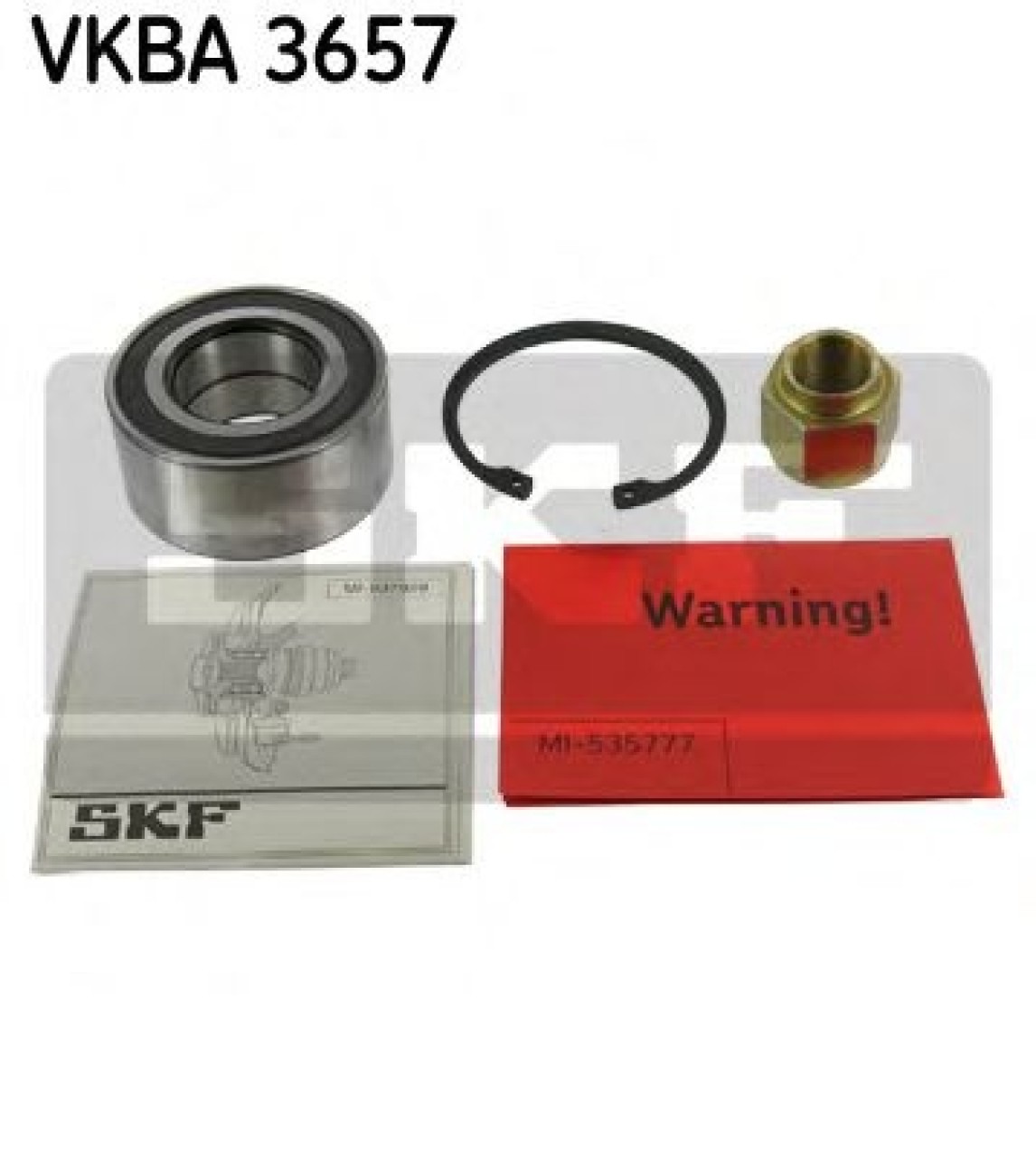 Set rulment roata CITROEN C3 I (FC) (2002 - 2016) SKF VKBA 3657 piesa NOUA