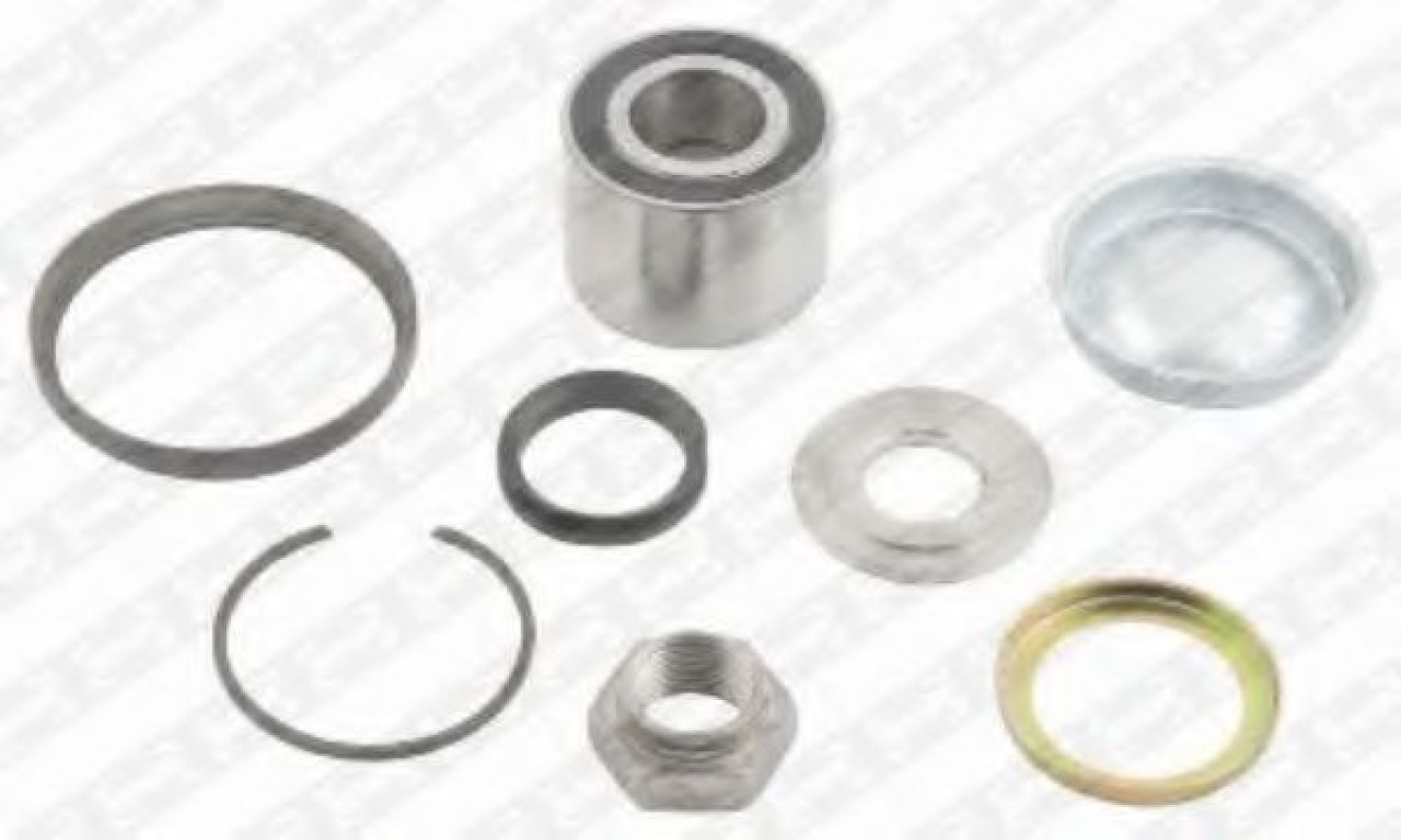 Set rulment roata CITROEN C3 II (2009 - 2016) SNR R166.07 piesa NOUA