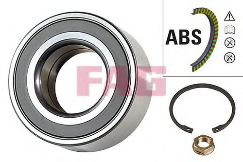 Set rulment roata CITROEN C3 Picasso (2009 - 2016) FAG 713 6307 60 piesa NOUA