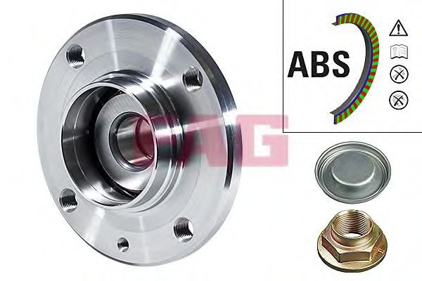 Set rulment roata CITROEN C4 Cupe (LA) (2004 - 2011) FAG 713 6308 20 piesa NOUA