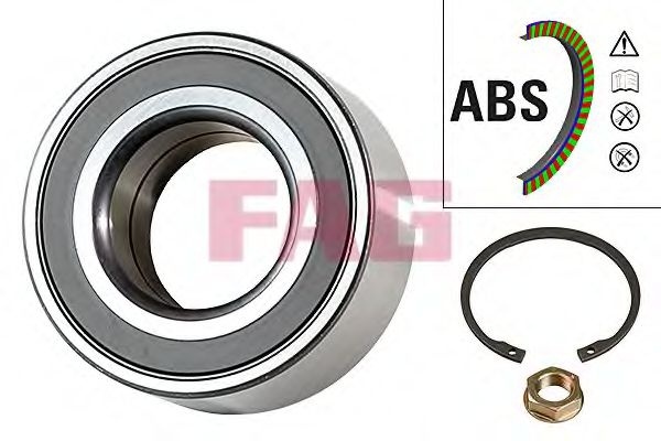 Set rulment roata CITROEN C4 Picasso I (UD) (2007 - 2013) FAG 713 6307 60 piesa NOUA