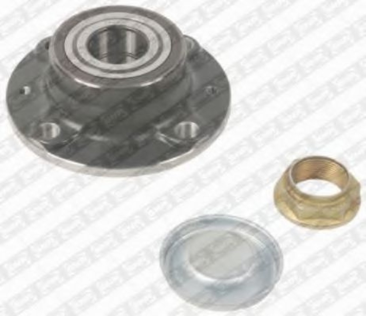 Set rulment roata CITROEN C5 I (DC) (2001 - 2004) SNR R166.31 piesa NOUA