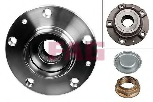 Set rulment roata CITROEN C5 III Break (TD) (2008 - 2016) FAG 713 6405 10 piesa NOUA