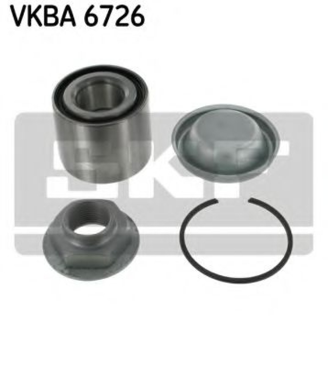 Set rulment roata CITROEN DS3 Cabriolet (2013 - 2015) SKF VKBA 6726 piesa NOUA